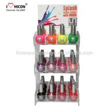 Custom Essie Nail Polish Cosmetic Display Racks With Professionalism In Each Single Stage Of The Manufacturing Process